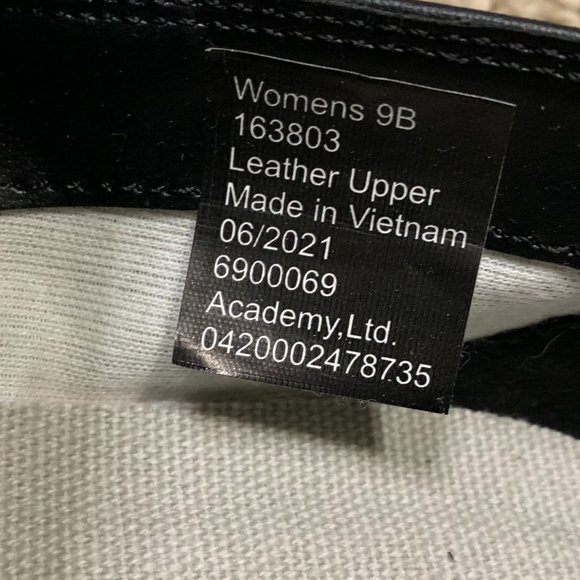 Black BCBG leather ballet flats Size - 9B - Picture 5 of 5